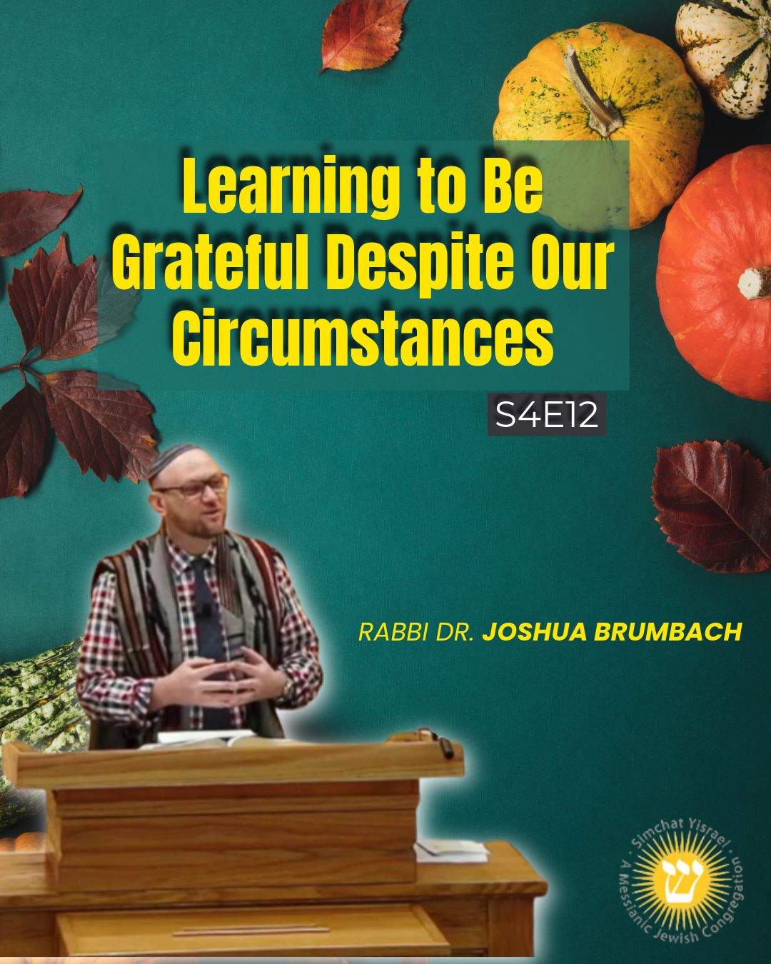 Learning to Be Grateful Despite Our Circumstances