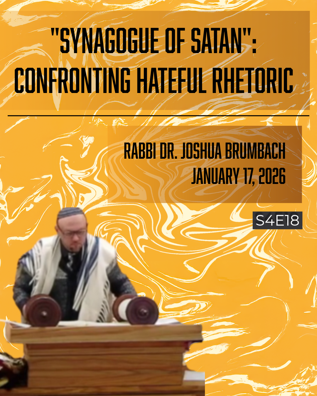 "Synagogue of Satan": Confronting Hateful Rhetoric