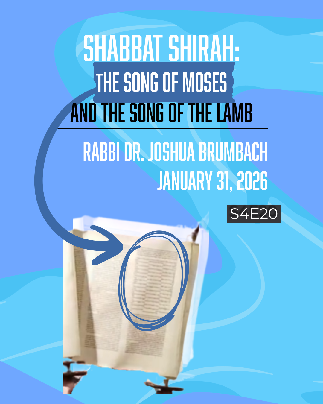 Shabbat Shirah: The Song of Moses and the Song of the Lamb