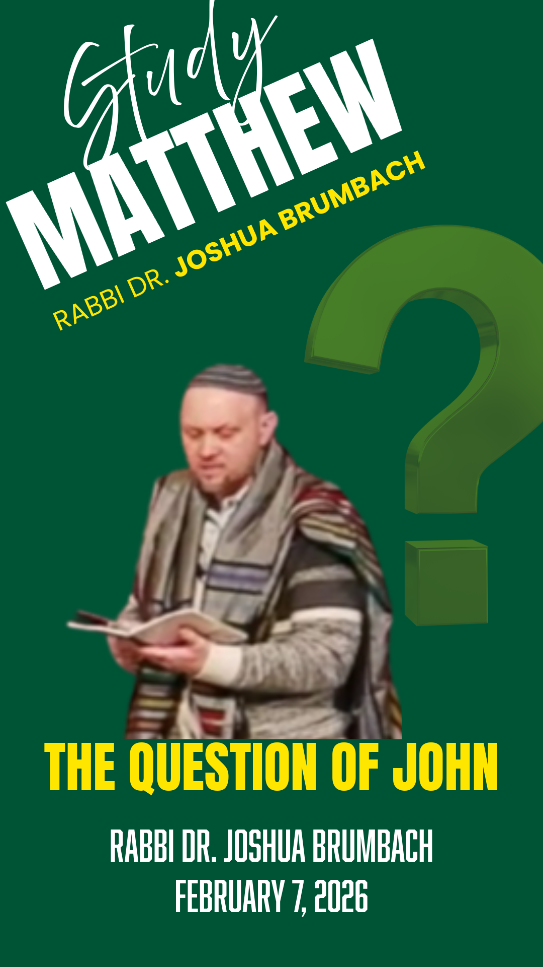  The Question of John