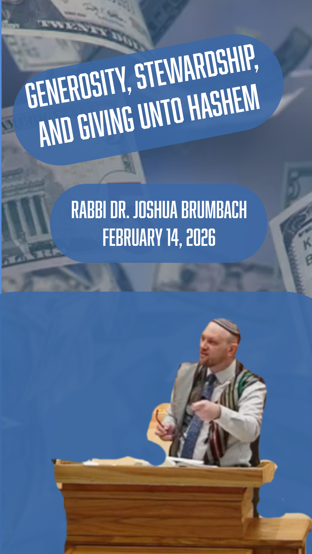 Generosity, Stewardship, and Giving Unto HaShem