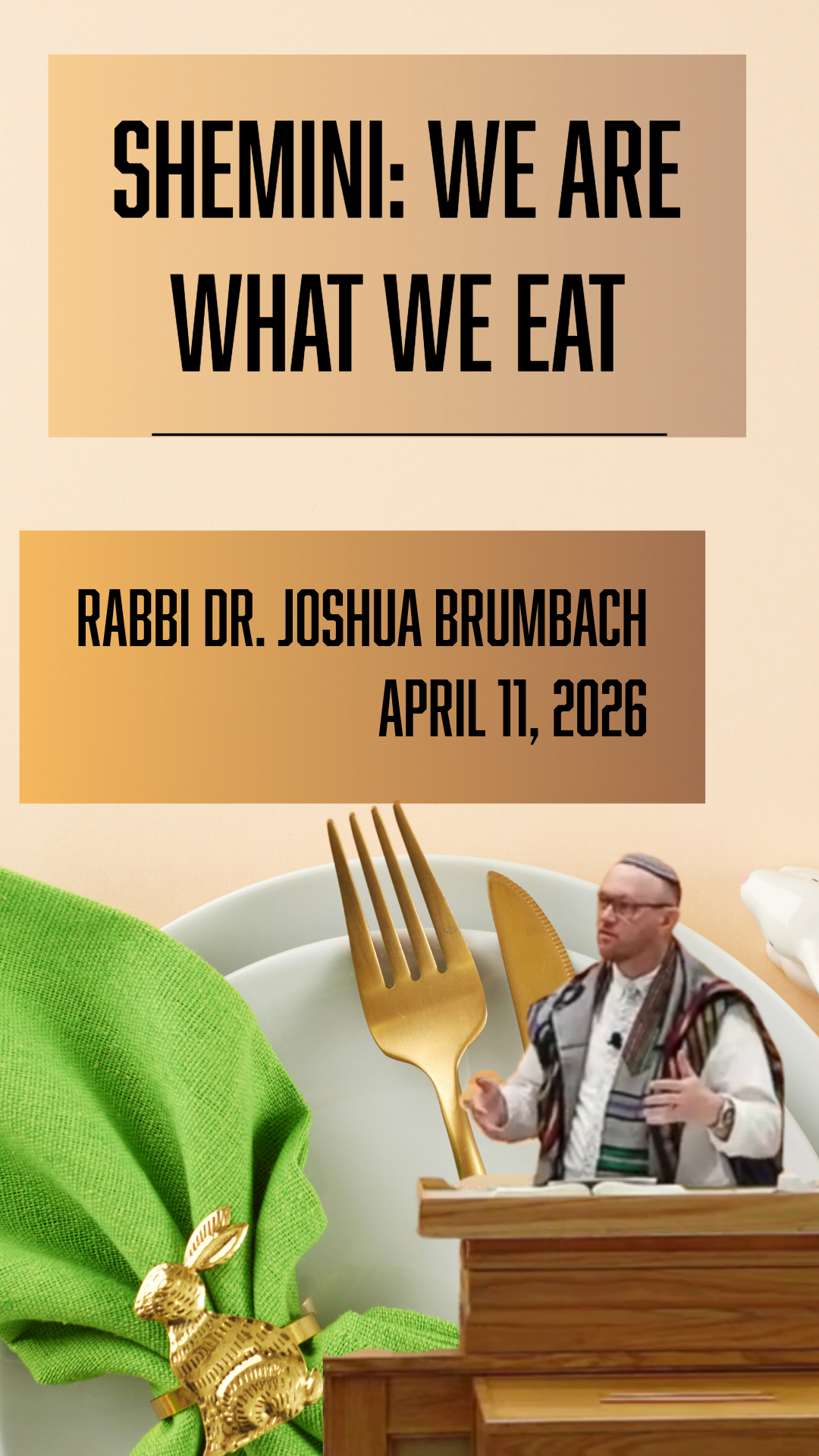 Shemini: We Are What We Eat