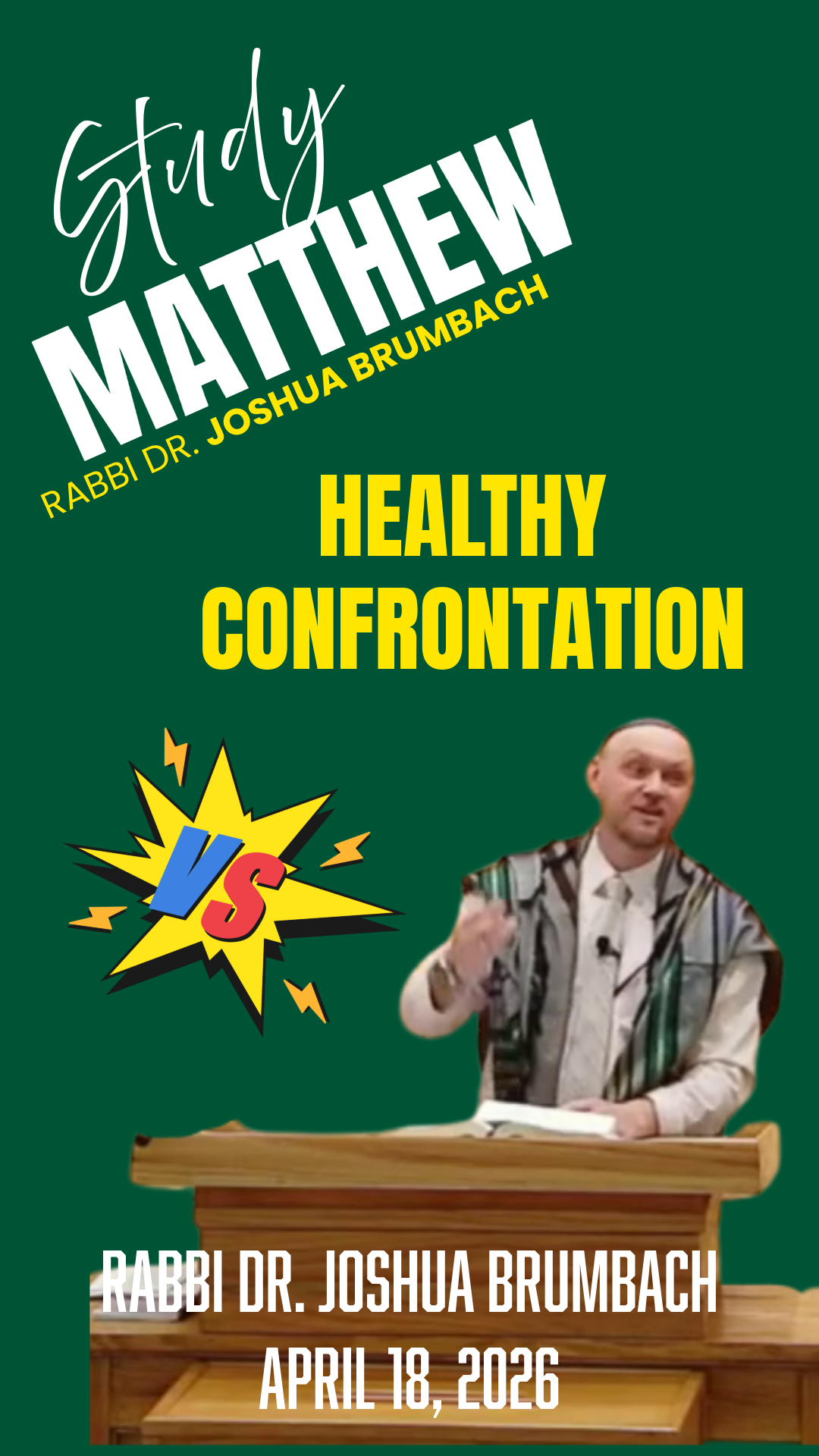 Healthy Confrontation (Matthew 18) episode artwork