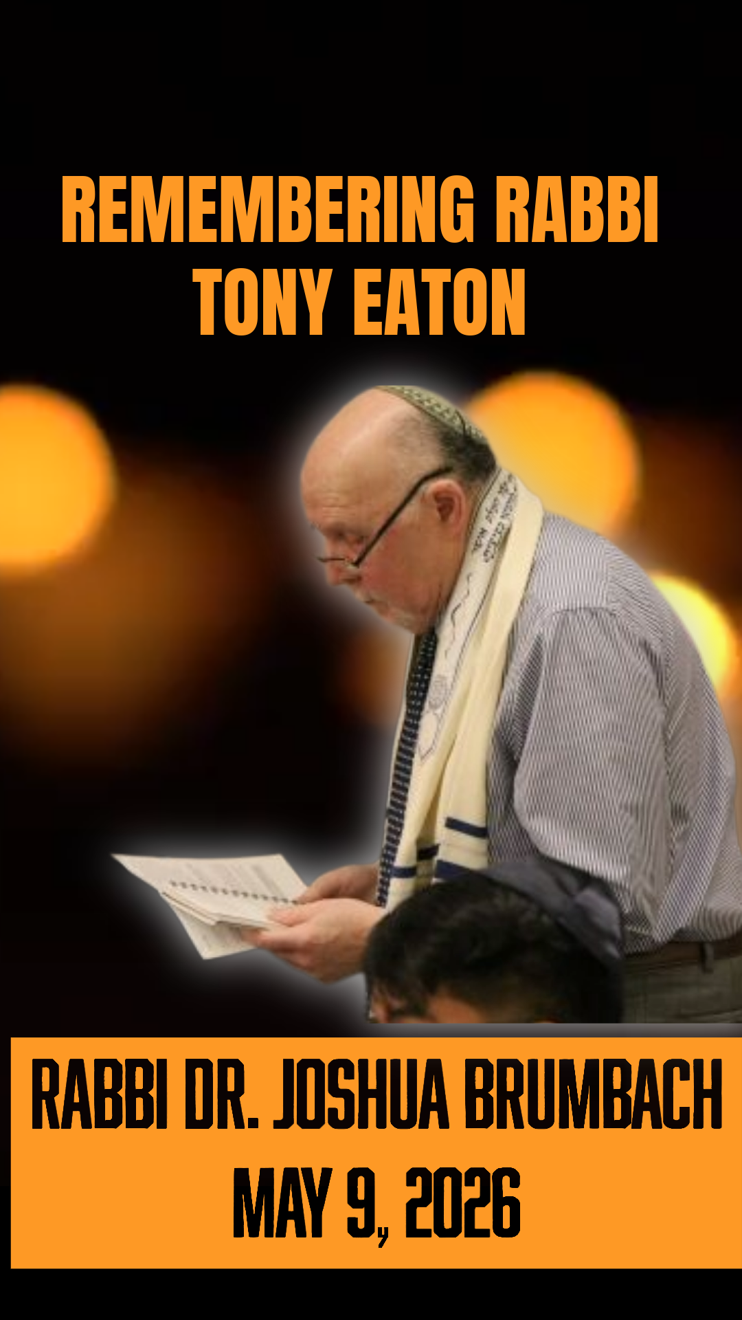 Remembering Rabbi Tony Eaton