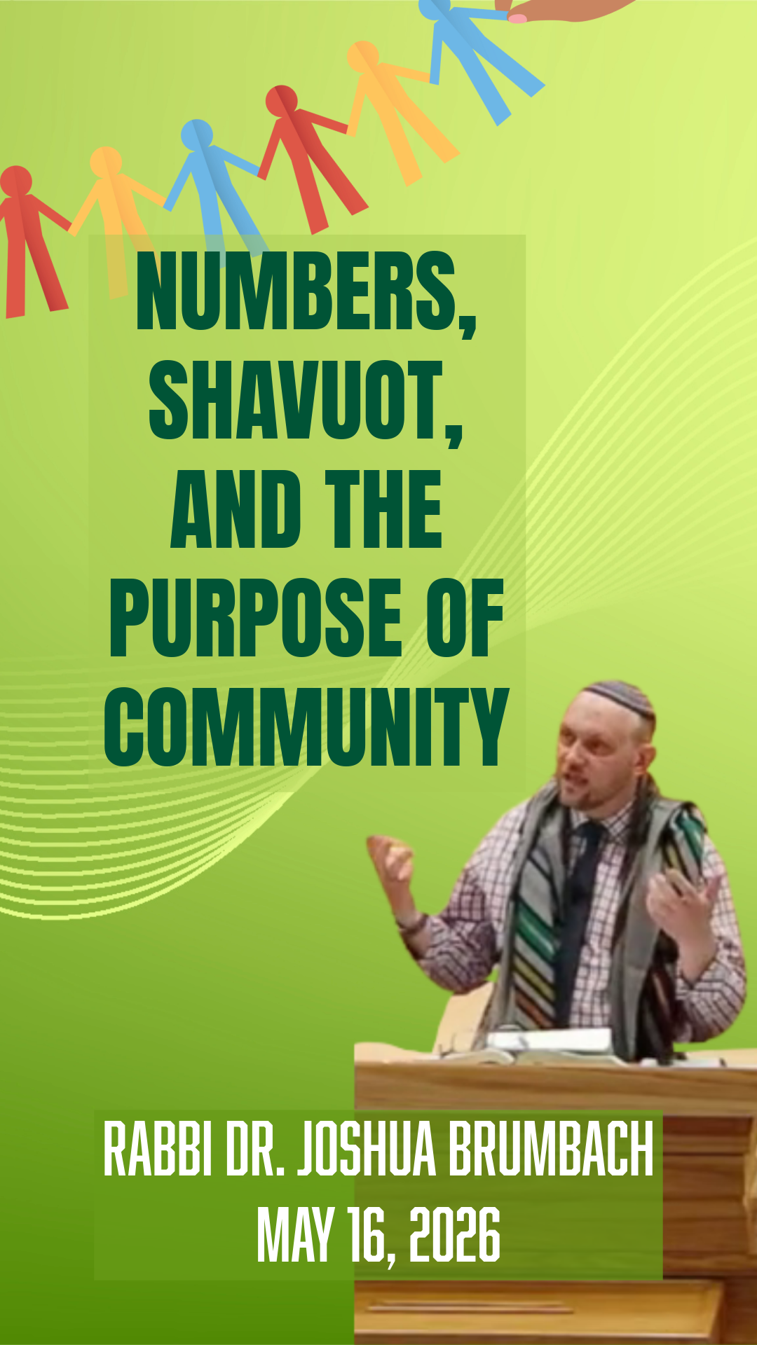 Numbers, Shavuot, and the Purpose of Community episode artwork