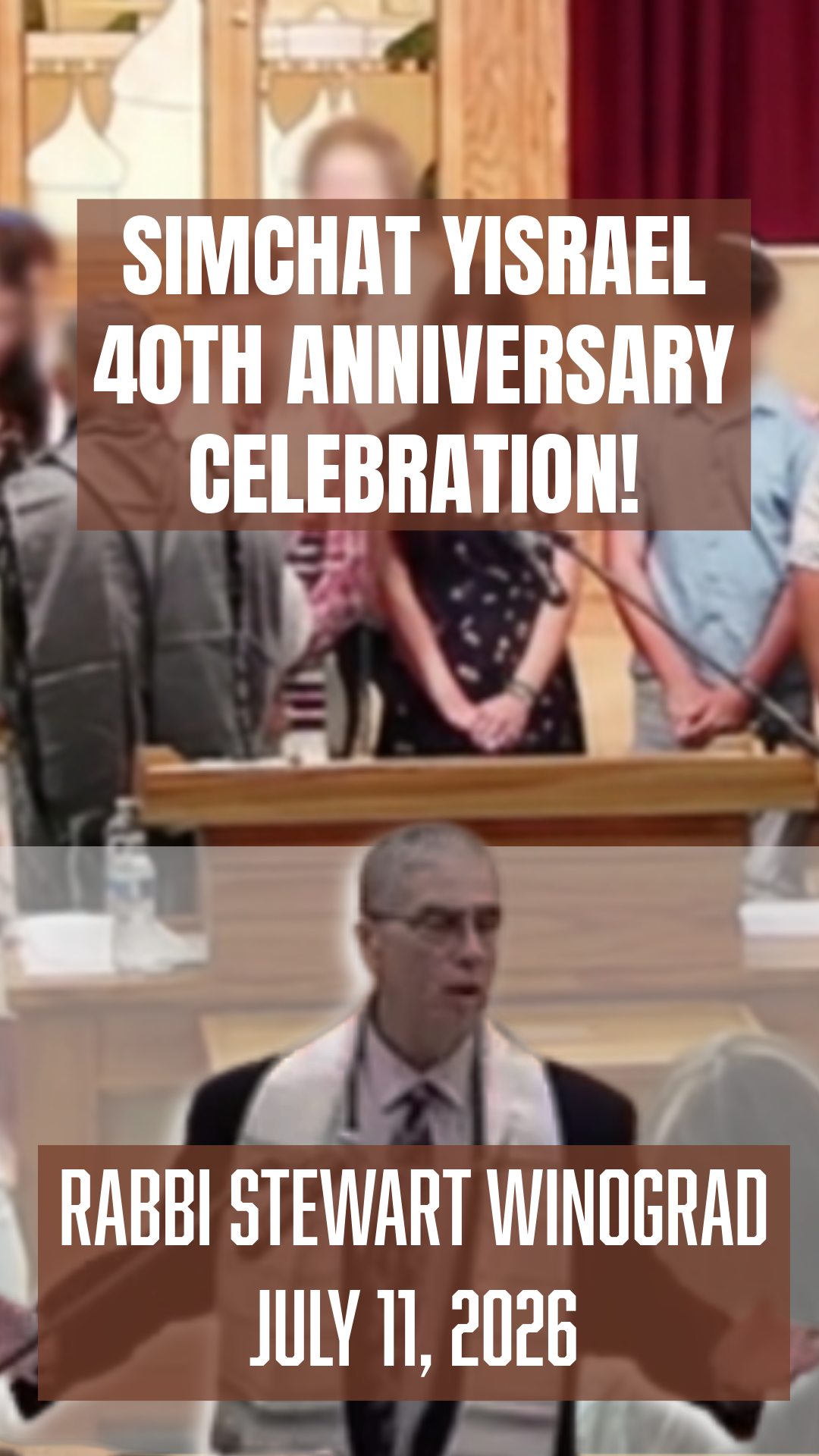 40th Anniversary Celebration episode artwork
