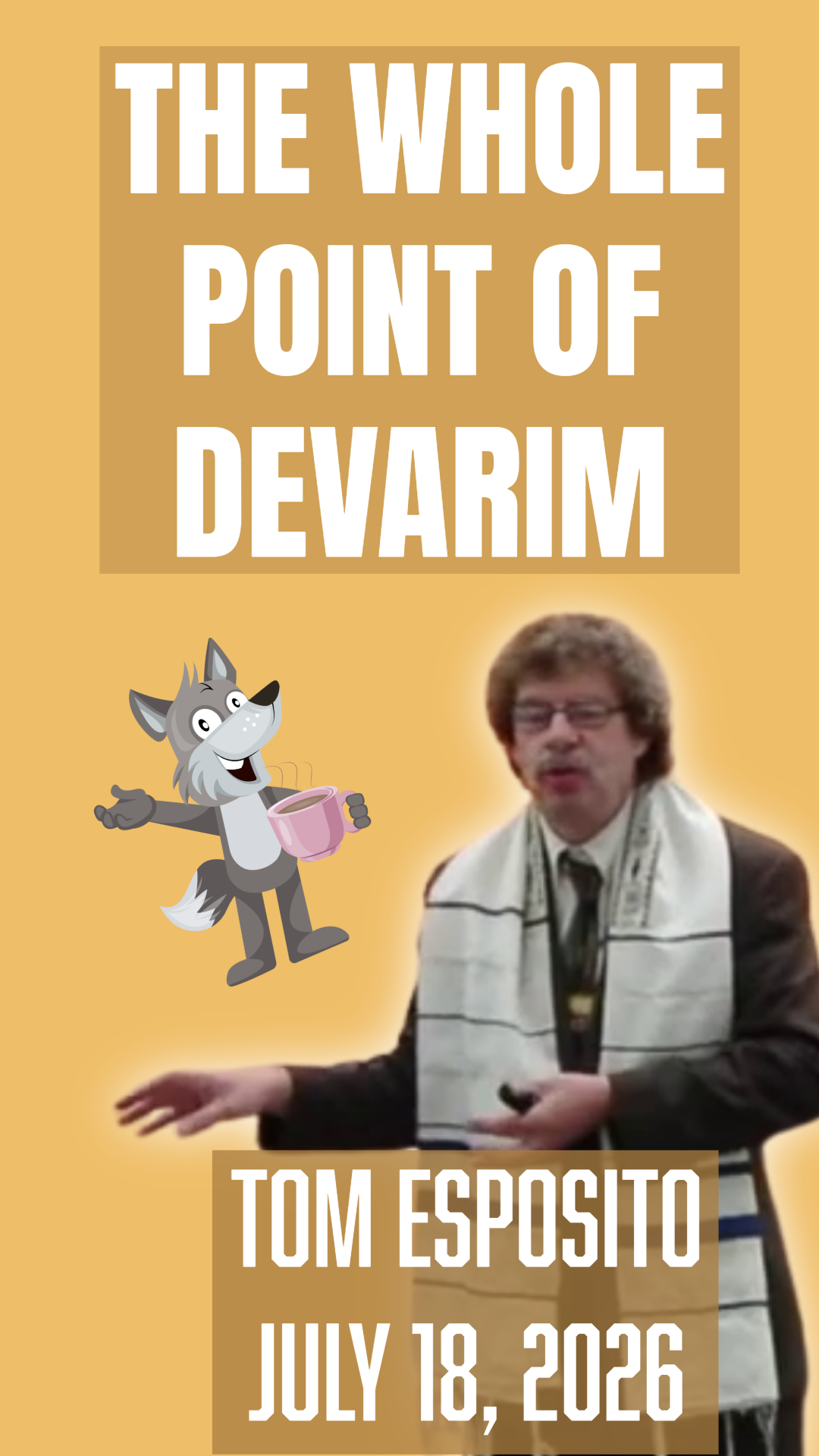 The Whole Point of Devarim