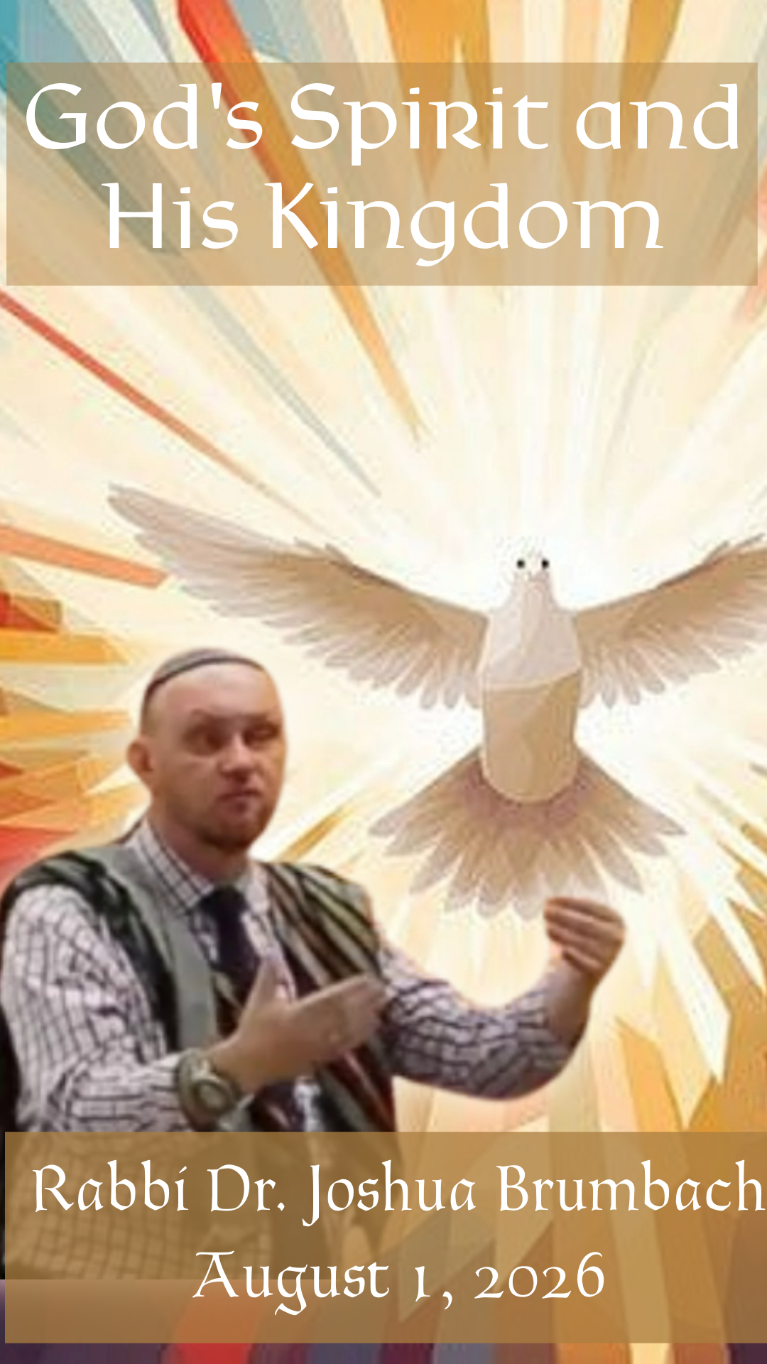 God's Spirit and His Kingdom