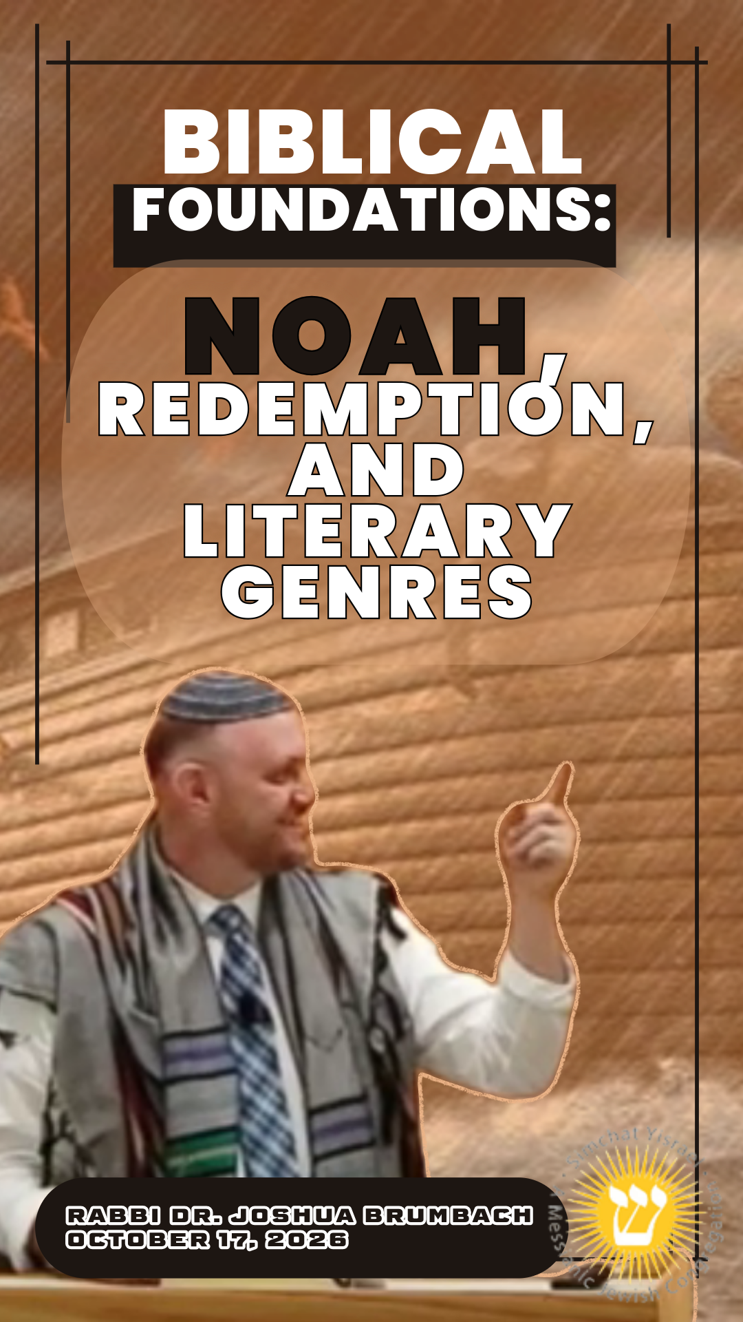 Biblical Foundations: Noah, Redemption, and Literary Genres