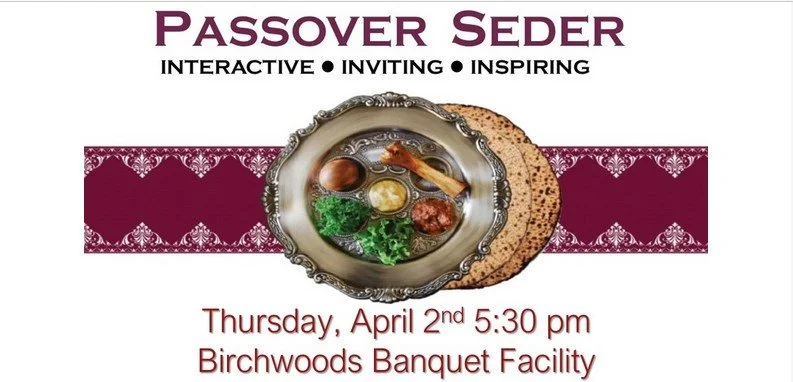 Simchat Yisrael Community Passover Seder 2026