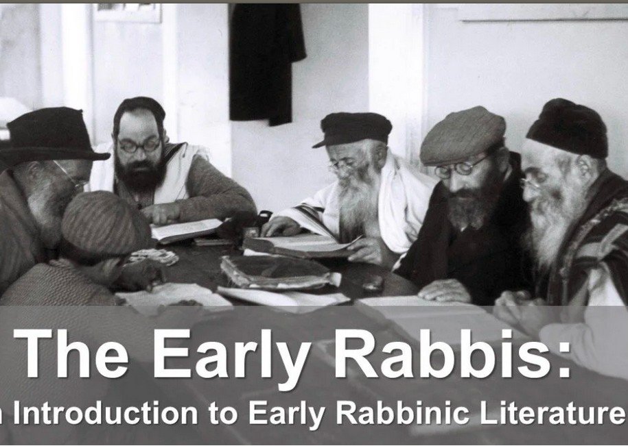 The Early Rabbis Simchat Yisrael Study