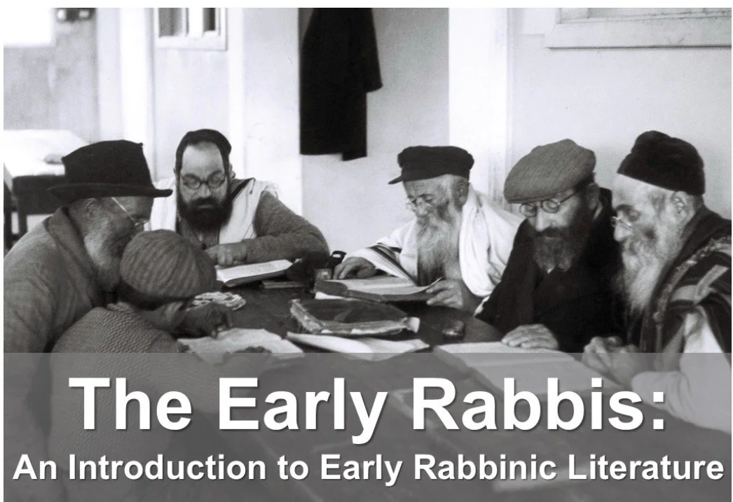 The Early Rabbi