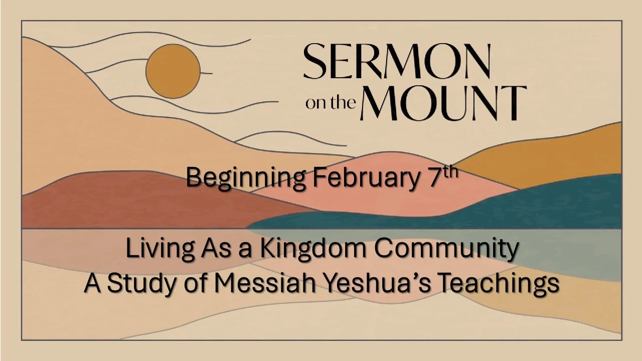 Simchat Yisrael Sermon on the Mount study
