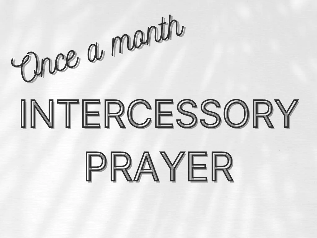 Simchat Yisrael Once a month in-person prayer