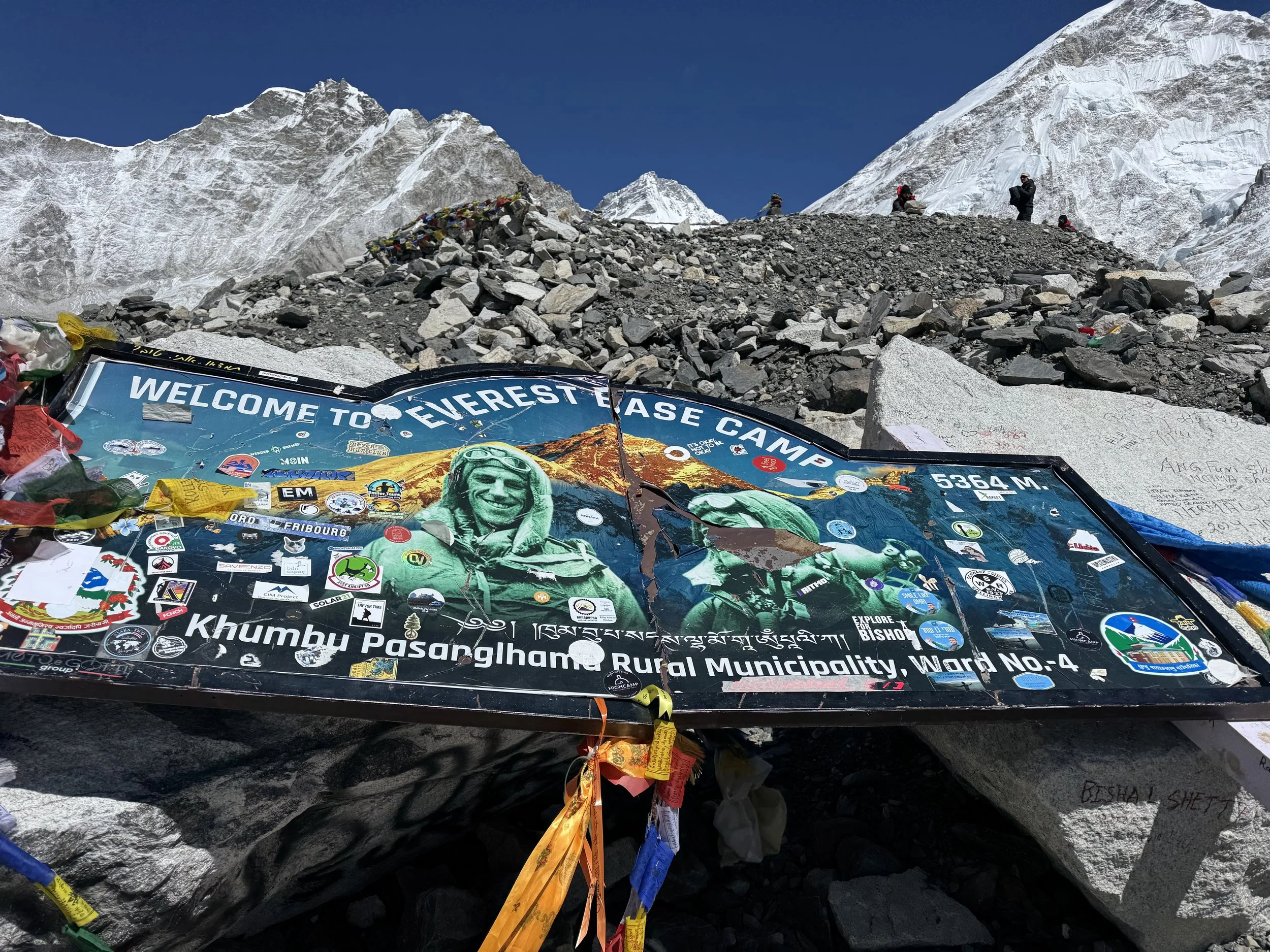 Our Everest Base Camp Experience