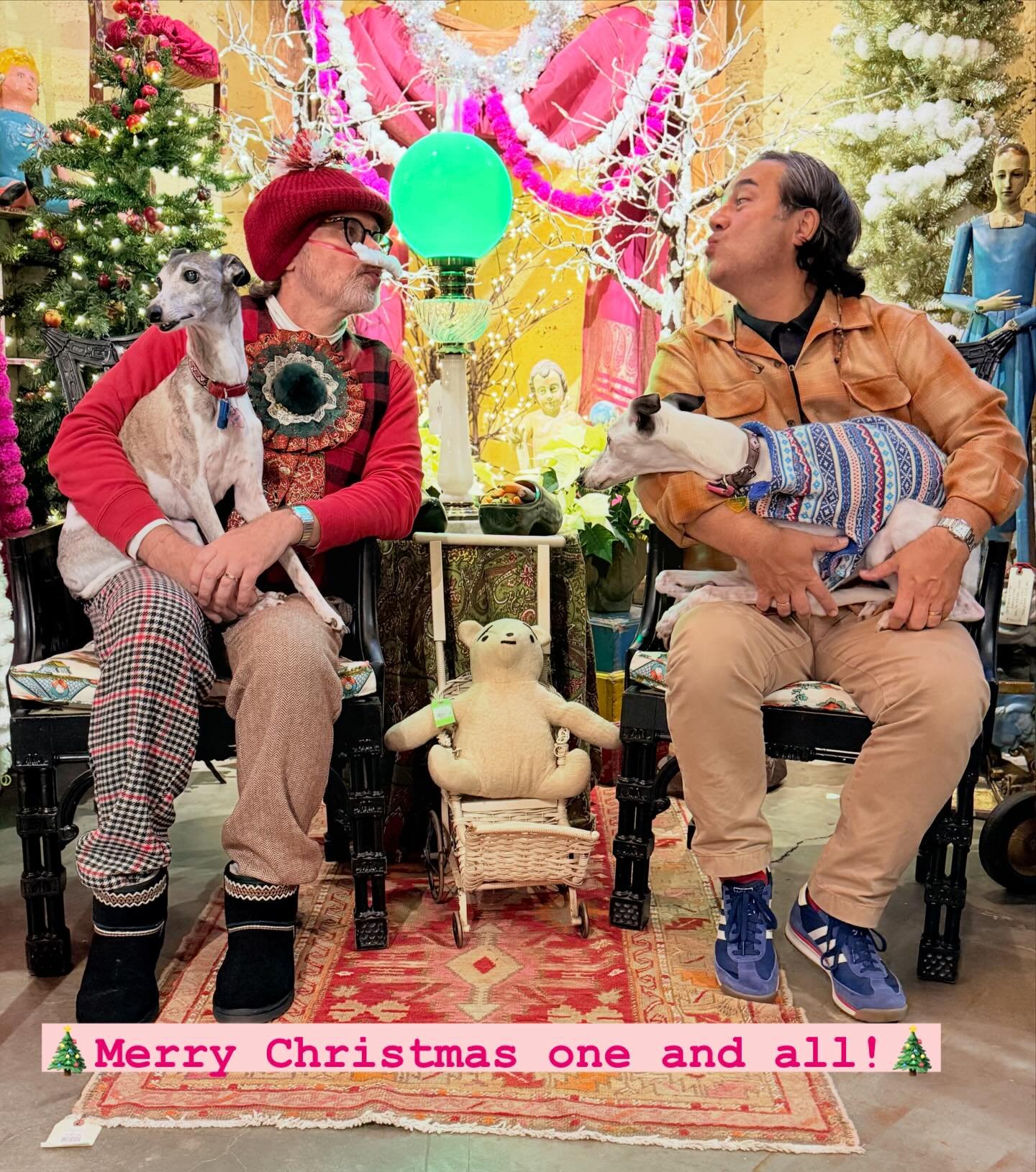 All of us at Cielo Home want to wish you a very happy and magical holiday with family and friends both two legged and four.❤️

Special thoughts for everyone celebrating for the first time missing a special beloved. 

Spread some kindness and joy in t