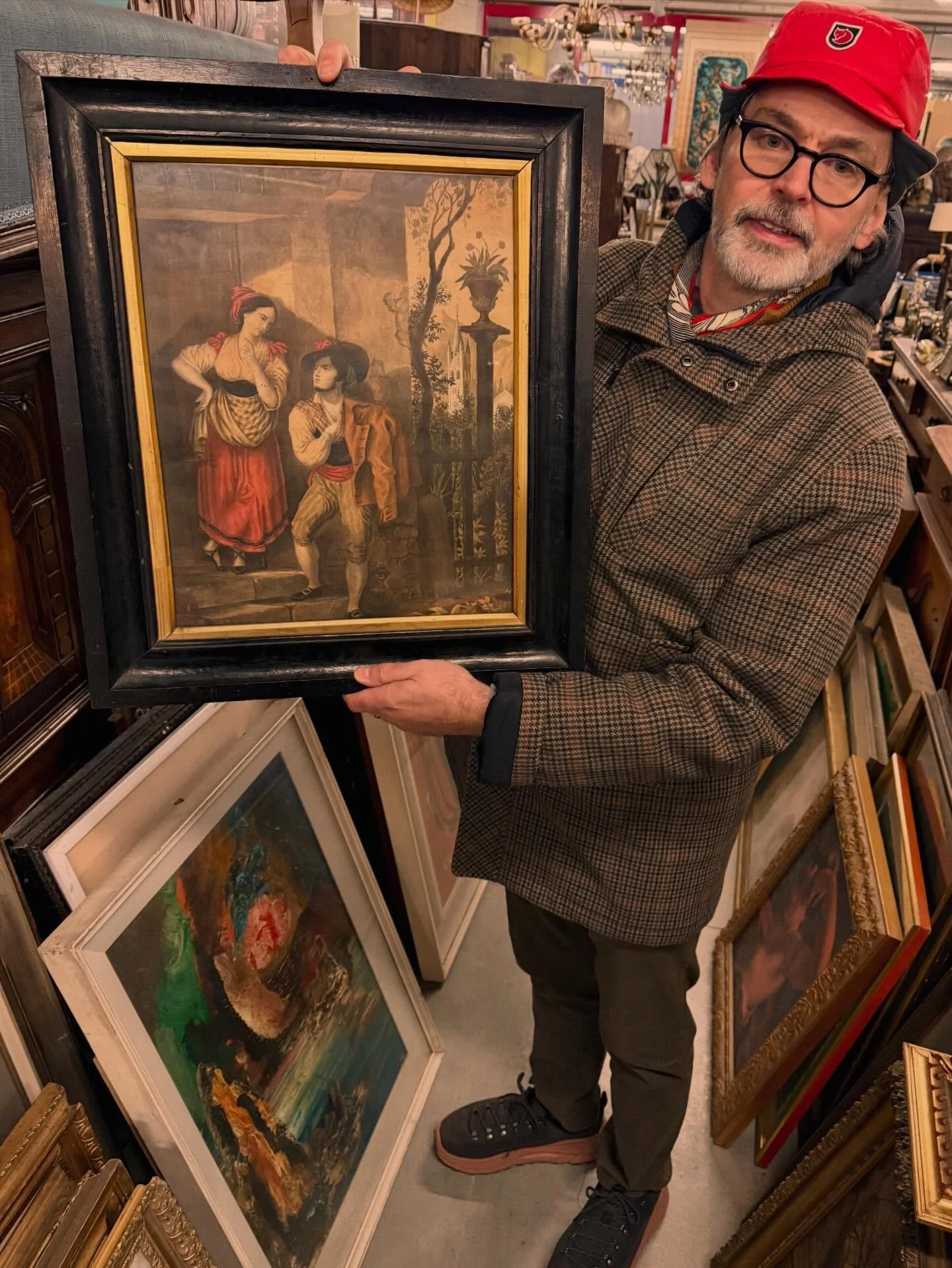 Valentines Day is a good time to reflect on our last trip to Italy. We stocked our Italian Design Office resource library with new fabric samples from Paris, sourced beautiful and unique antiques for our clients, saw some amazing architecture, and of