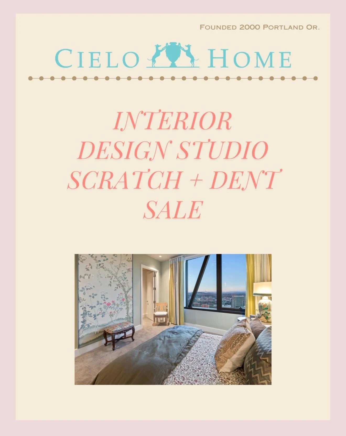 Swipe for sample pieces + pricing➡️
Our design studio surplus sale starts today thru Sunday!

Clearing pieces from recent projects: furniture, antiques, tile, wallpaper and fixtures-all at incredible savings.

#friday-sunday, Feb 21-23 
Lower level, 