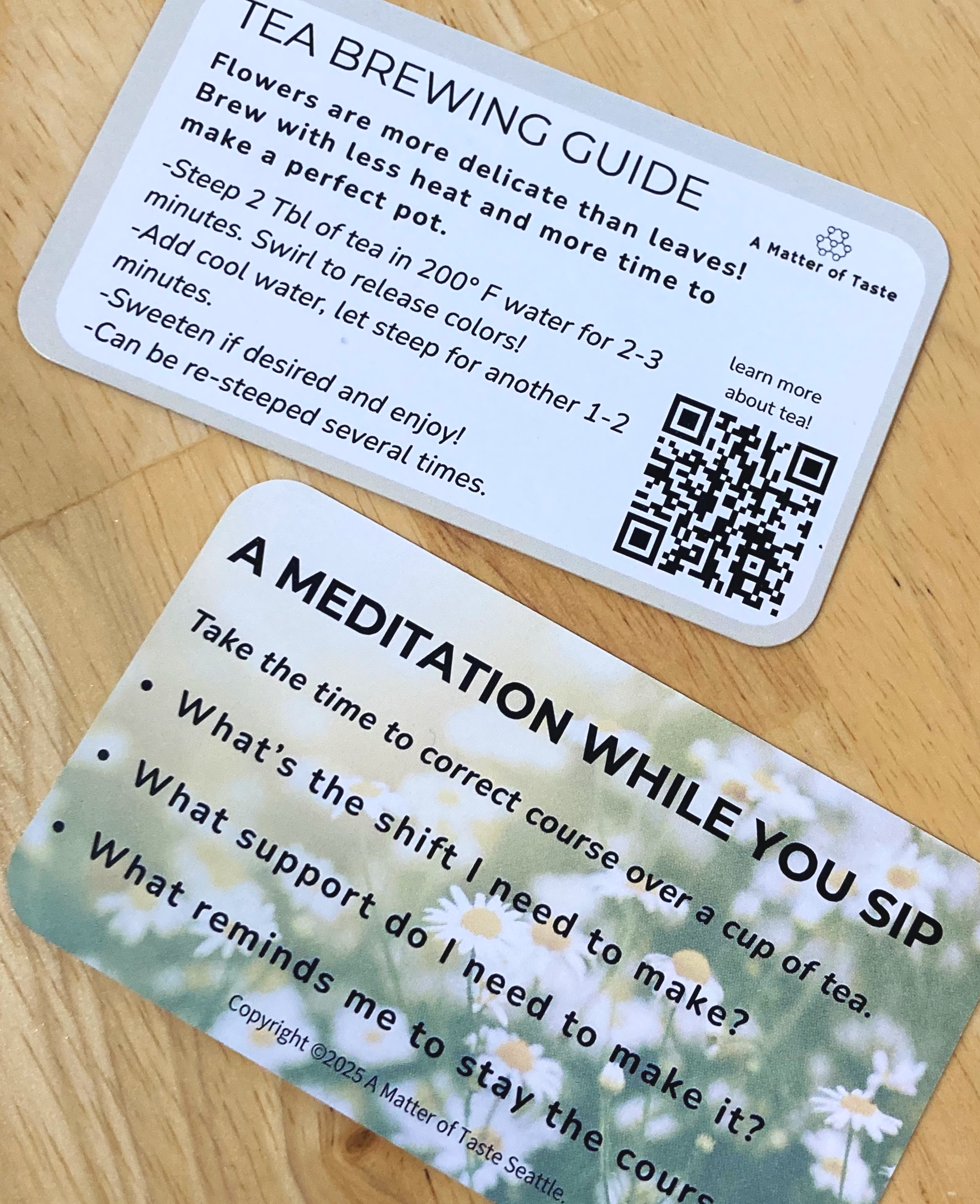 Tea + Ladder of Inference: How Teams Practice Presence and Build Clarity