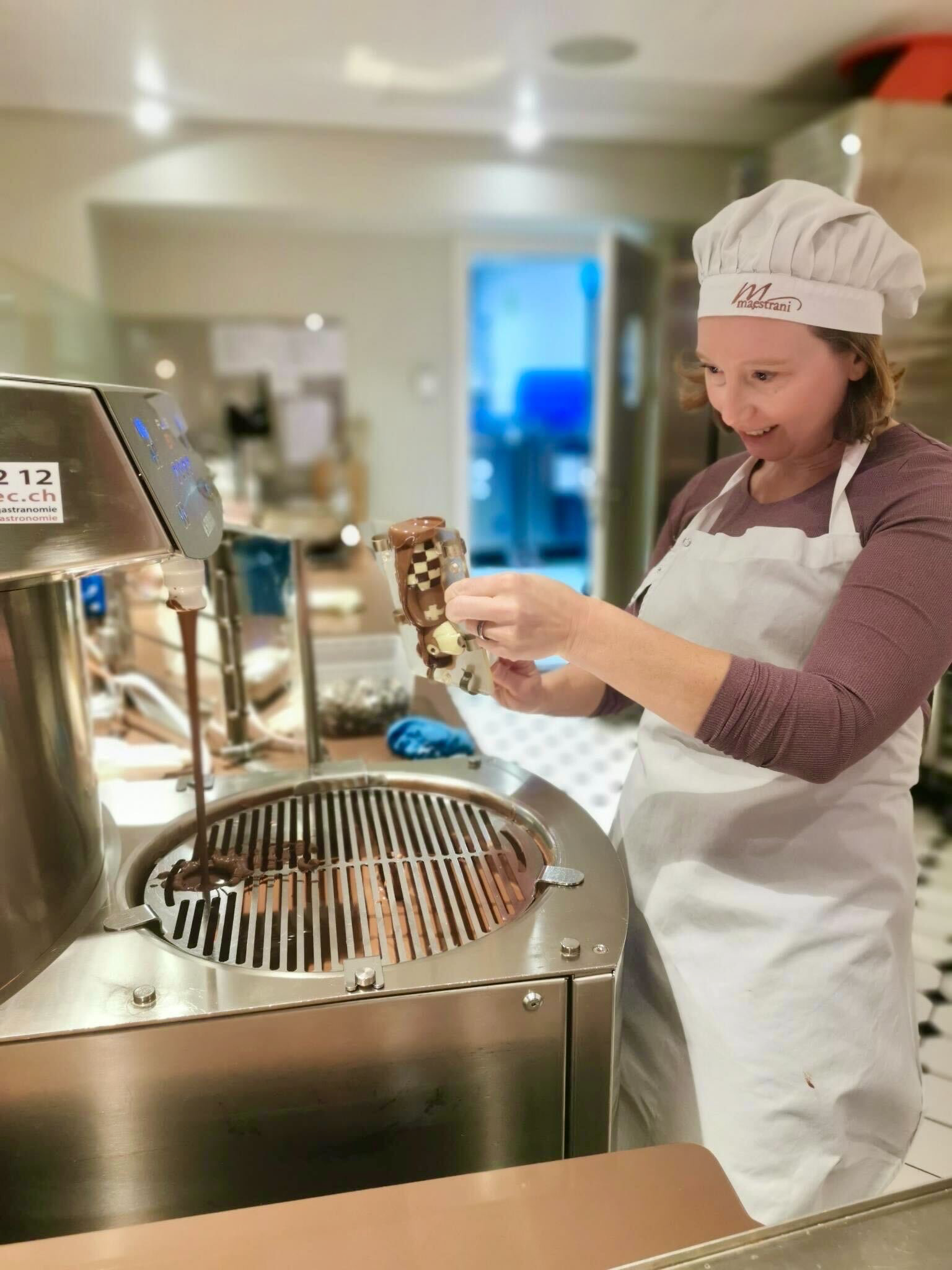 Swiss Chocolatier Joanna