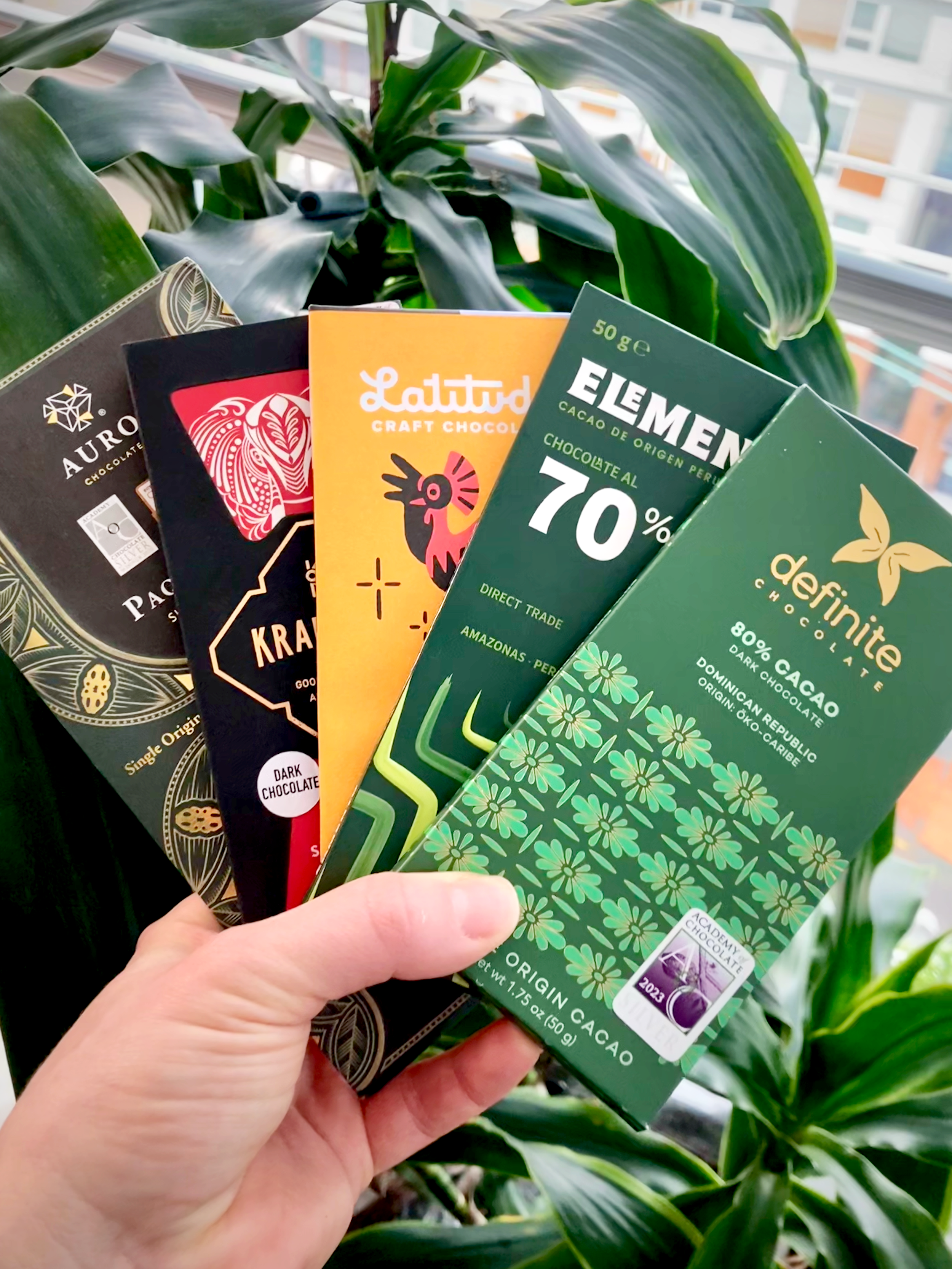 Respectful chocolate tastes like…