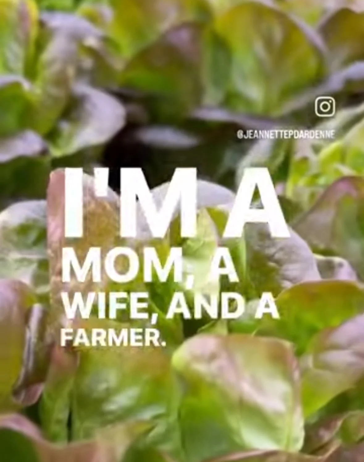 The WHY from Farmer Renee