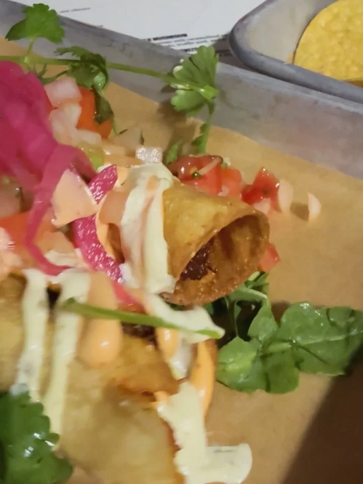 Good Magic right here! 
@chef_x_santiago created a delicious GF menu for me - and it was rock star. 
We were both impressed with the whole experience. Keep it up X! 
📍 @tequilarioct