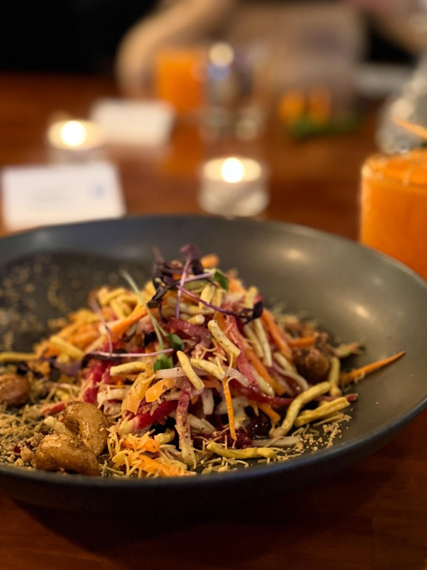 EXPERIENCE ALERT - ‼️
@chefprasad in New Canaan has regular chef COLLABORATION dinners. 

Dine in a beautiful dining room with chefs around you preparing the meals. 

They also offer cooking classes - I hope to try one soon!

Multi courses with cockt