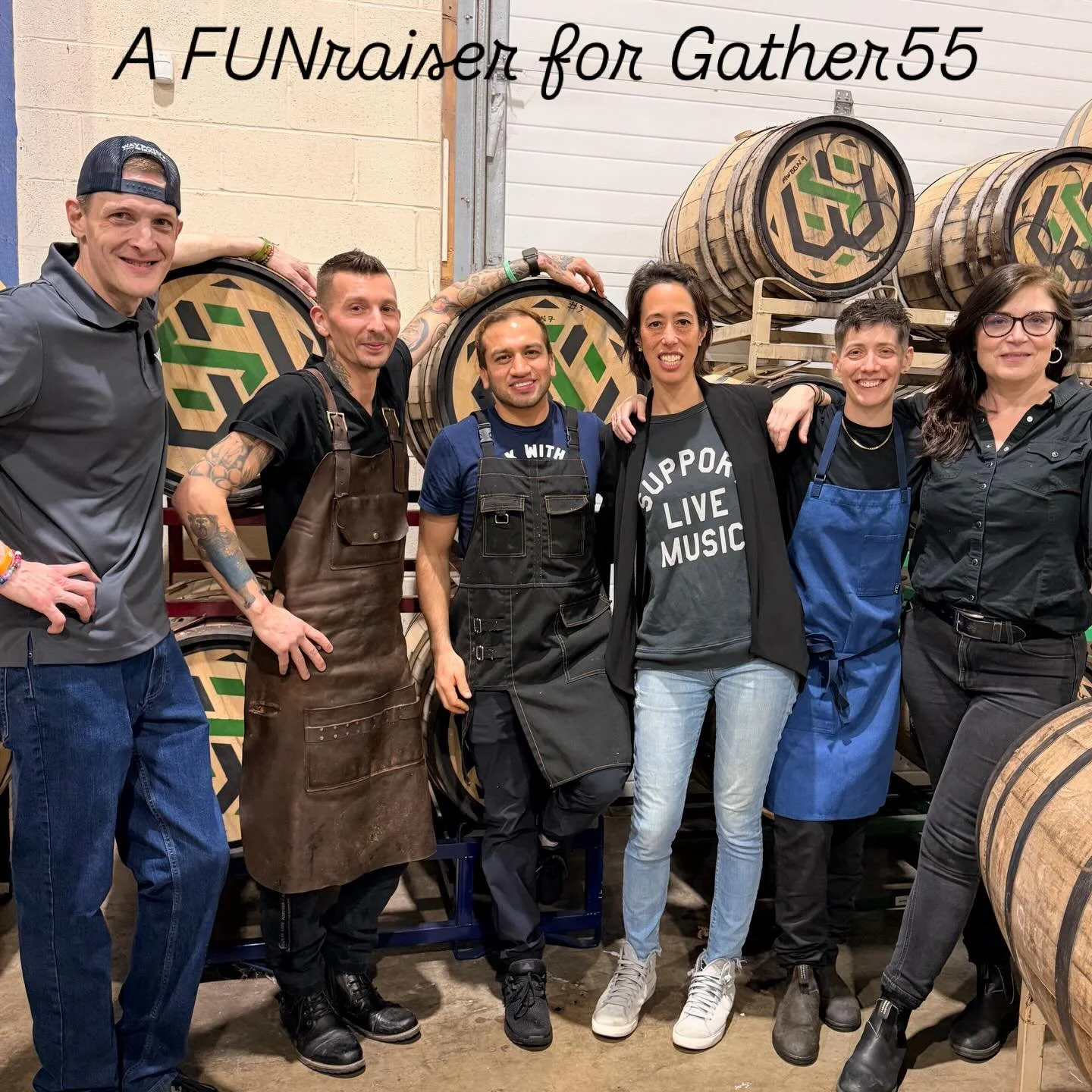 What if going out to dinner meant something beyond just eating and drinking?

All HANDS were on deck for @gather55restaurant and initiative under @handsonhartford for a FUNraising dinner @waypointspirits 

Dinner created by @reneetouponce and @chefca