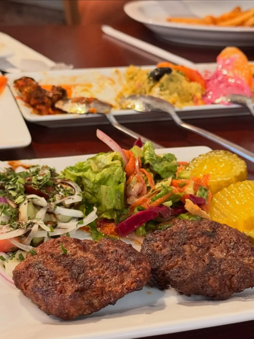 Simplicity packed with flavor. 
I am mildly obsessed with @citykebab_hartford for multiple reasons. 

Their menu is a beautiful tour of food.

Go because you want something different, flavorful and absolutely delicious.