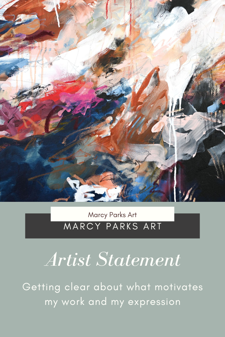 Marcy Parks Artist Statement — Marcy Parks Art