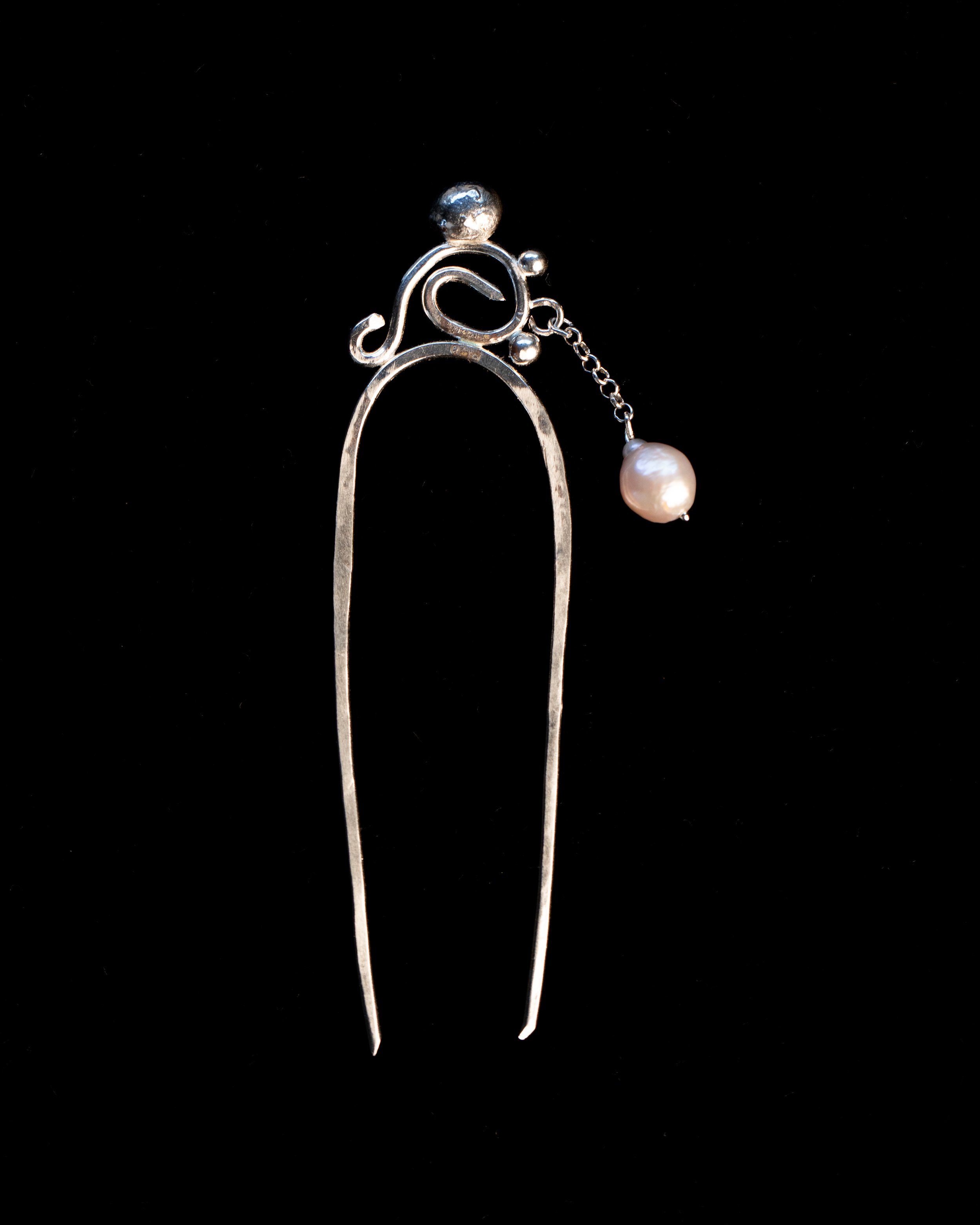Sculptural Hair pin #001
