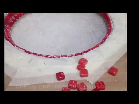 Beatriz Mayorca's hands on Life works of art...