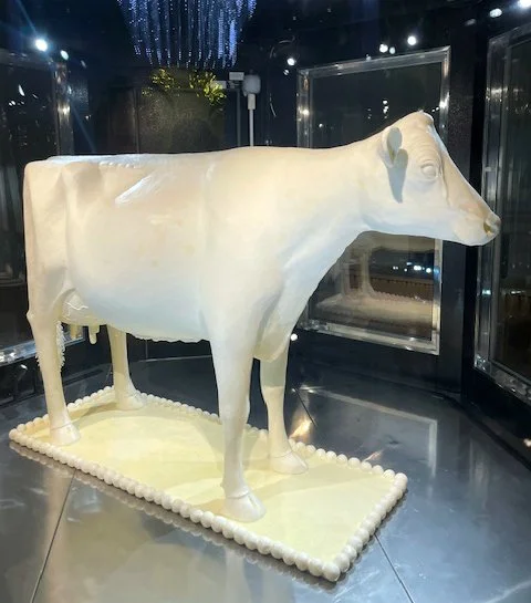 Butter Cow 