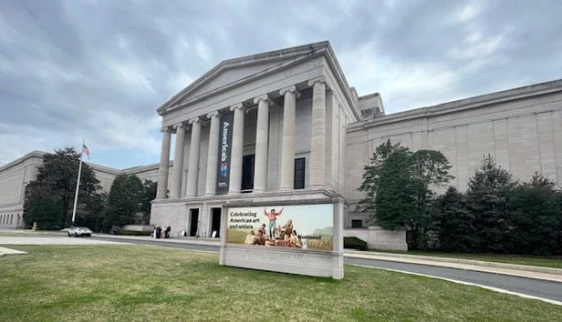 National Gallery of Art, celebrating the 250 years of America!