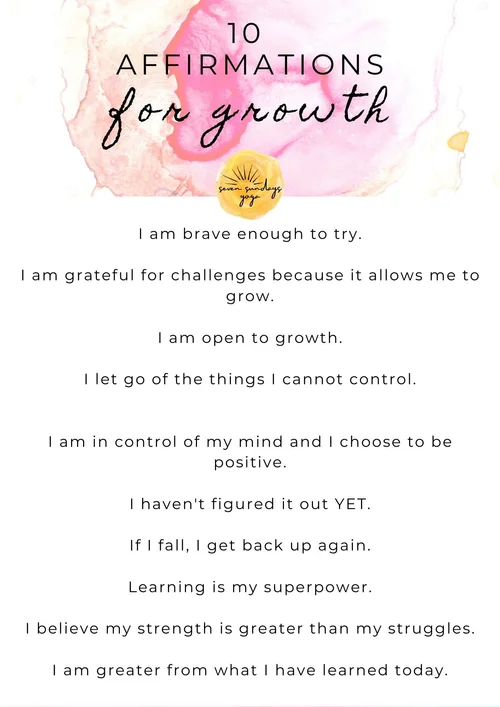 52 Powerful Affirmations to Inspire and Motivate You in 2020 — 7SY