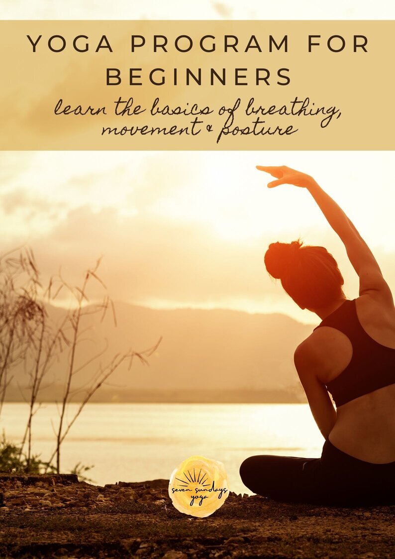 Yoga Program For Beginners — 7SY