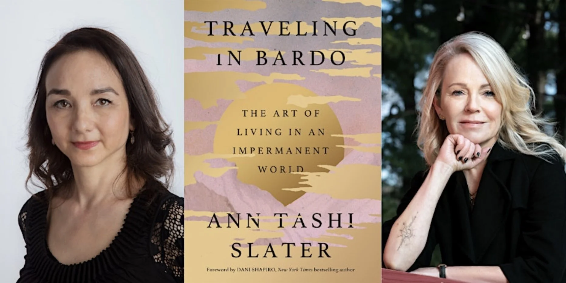 Traveling in Bardo, in conversation with Dani Shapiro, Rizzoli Bookstore