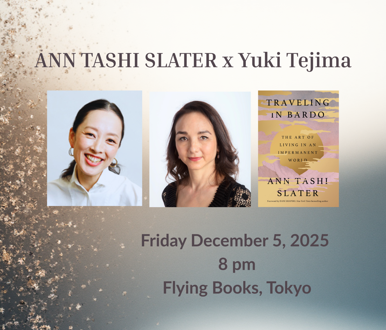 Traveling in Bardo: Tokyo Launch