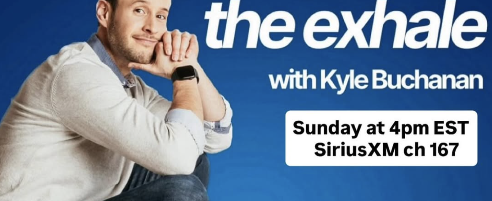 Finally Making Peace with Change (The Exhale, SiriusXM)