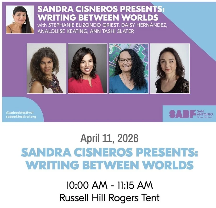 Writing Between Worlds - Panel Discussion (San Antonio Book Festival)
