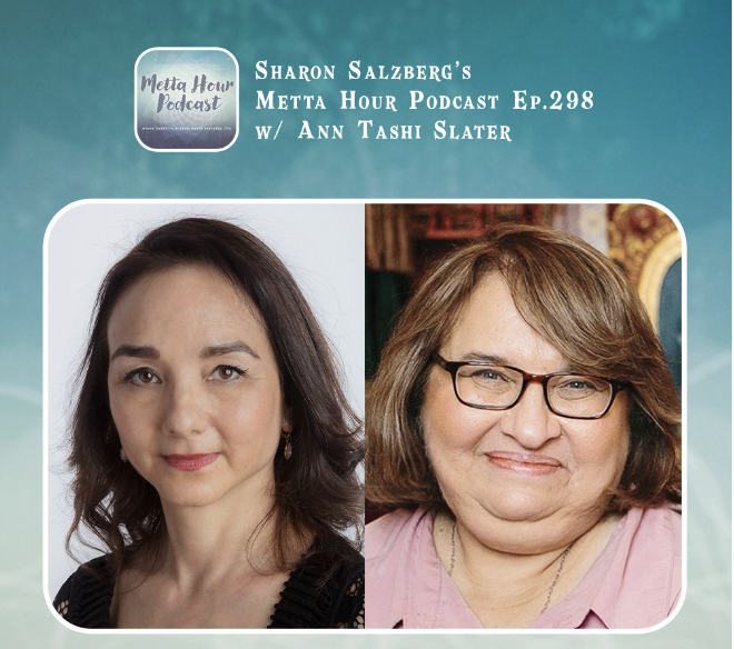 Metta Hour with Sharon Salzberg (podcast) 