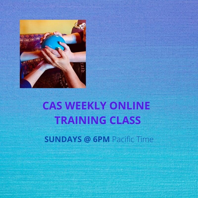 CAS Weekly Online Alexander Teacher Training Class