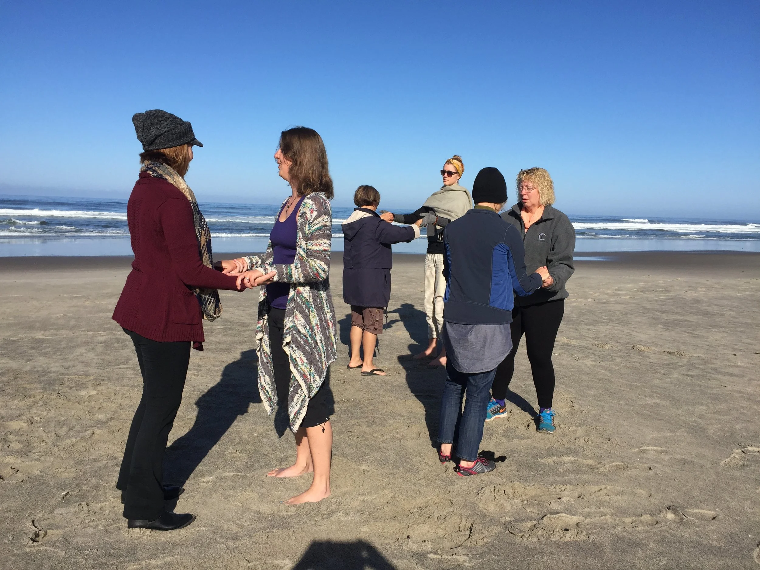 Neskowin Beach Training Retreat