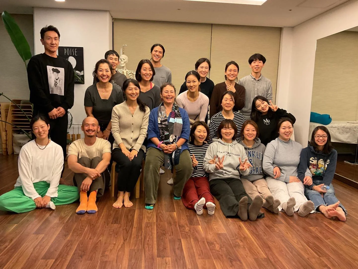 SOUTH KOREA Teaching Tour