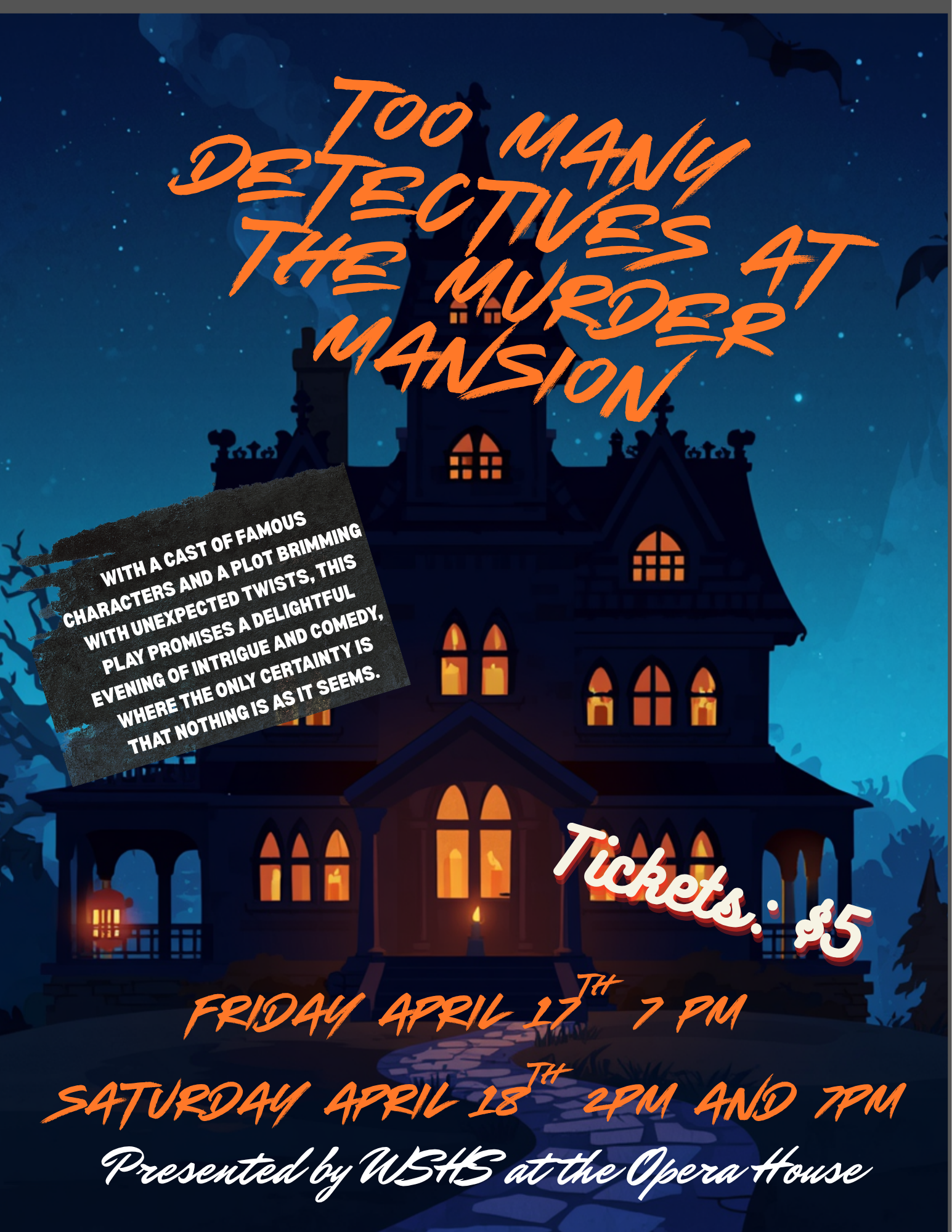 Wessington Springs High School Play