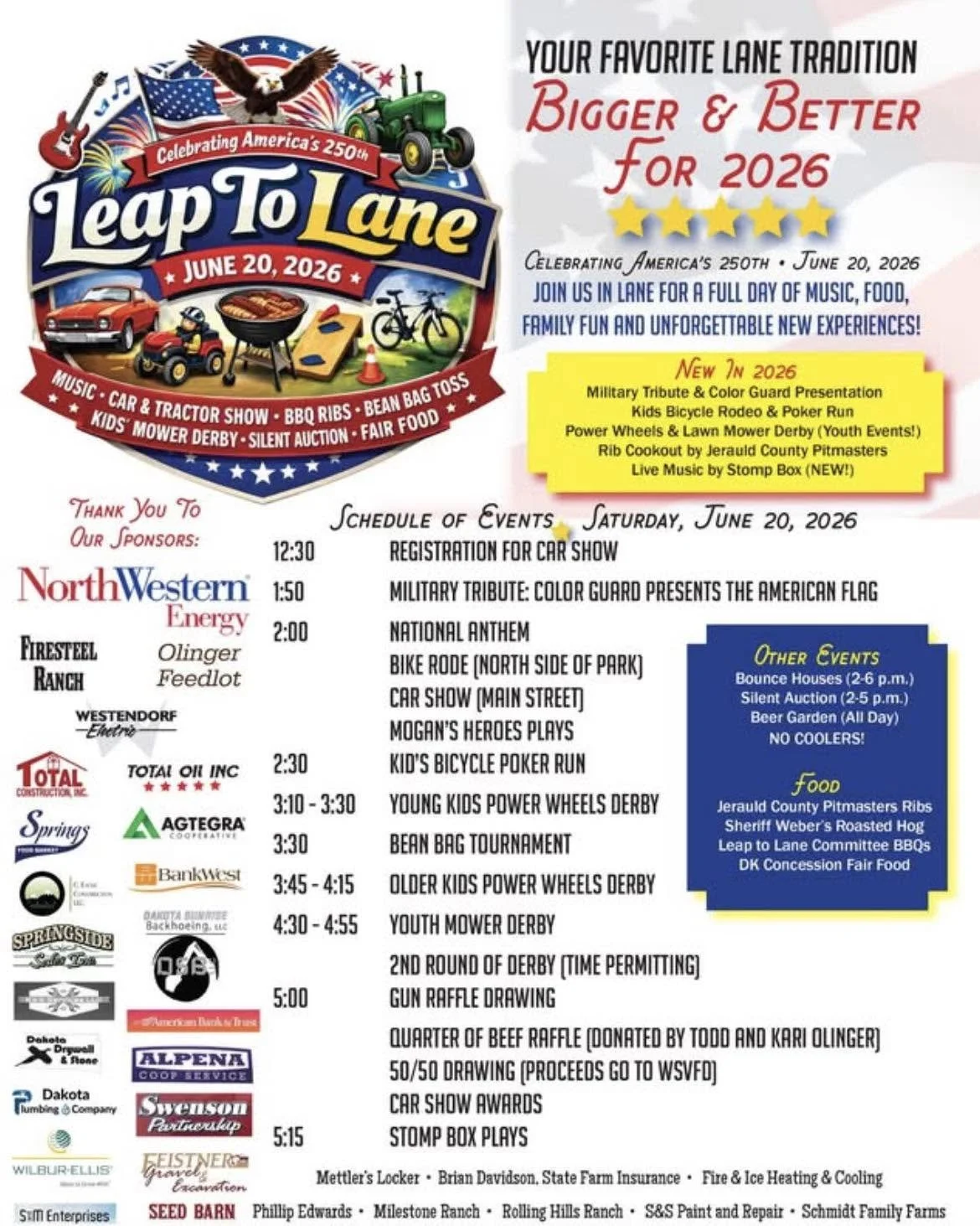 Leap to Lane