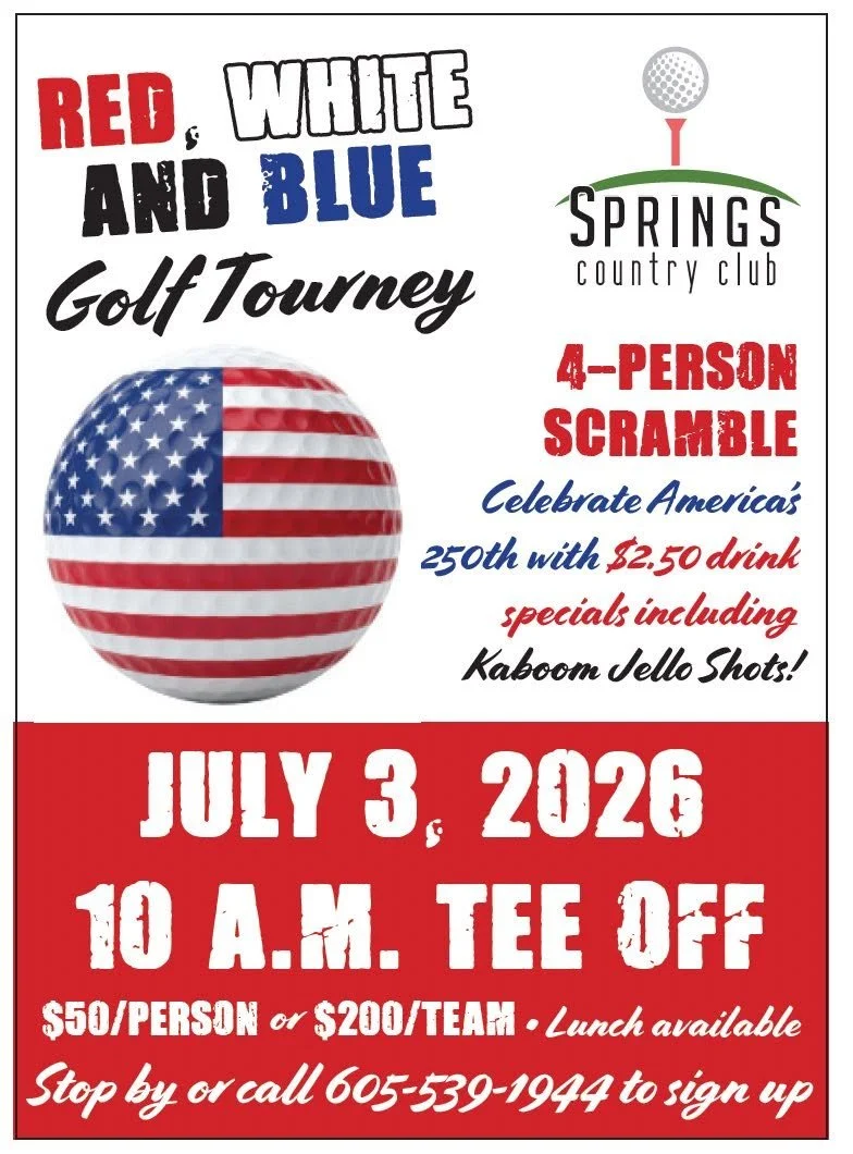 Red White and Blue Golf Tournament