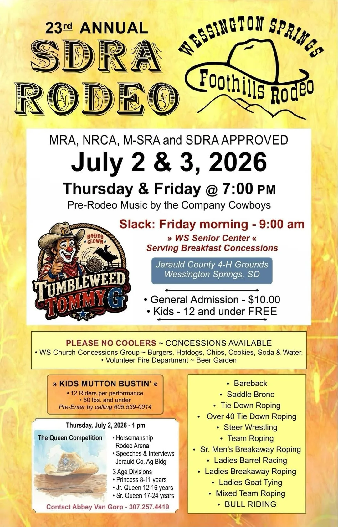 Foothills Rodeo