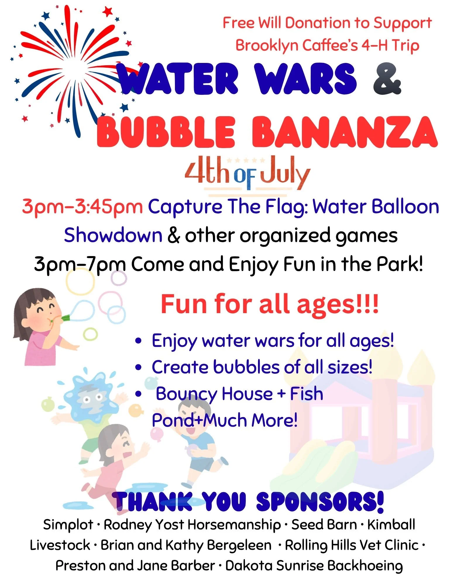 Water Wars and Bubble Bonanza
